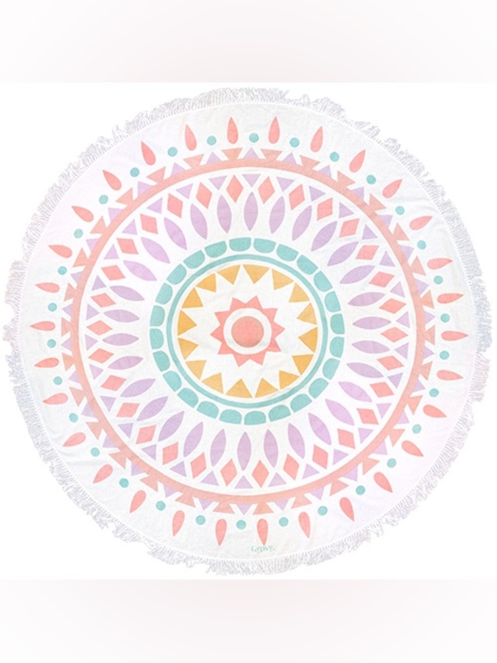 Gypsy 05 Roundie Blanket